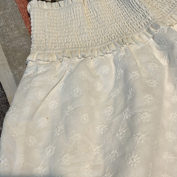 NWT Rails Addison white embroidered daises skirt size xs - Picture 14 of 14